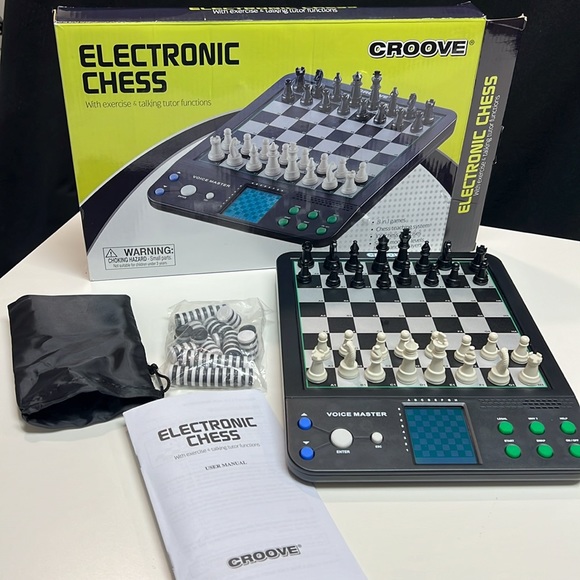 Electronic Chess set - Picture 3 of 16